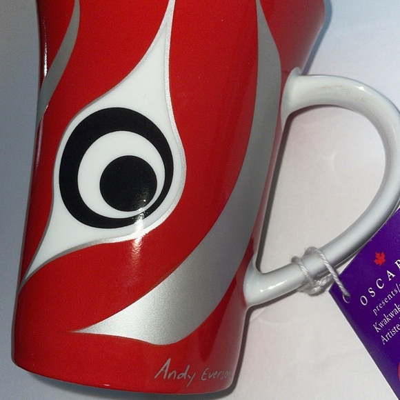 Oscardo mug Andy Everson artist - Picture 2 of 5